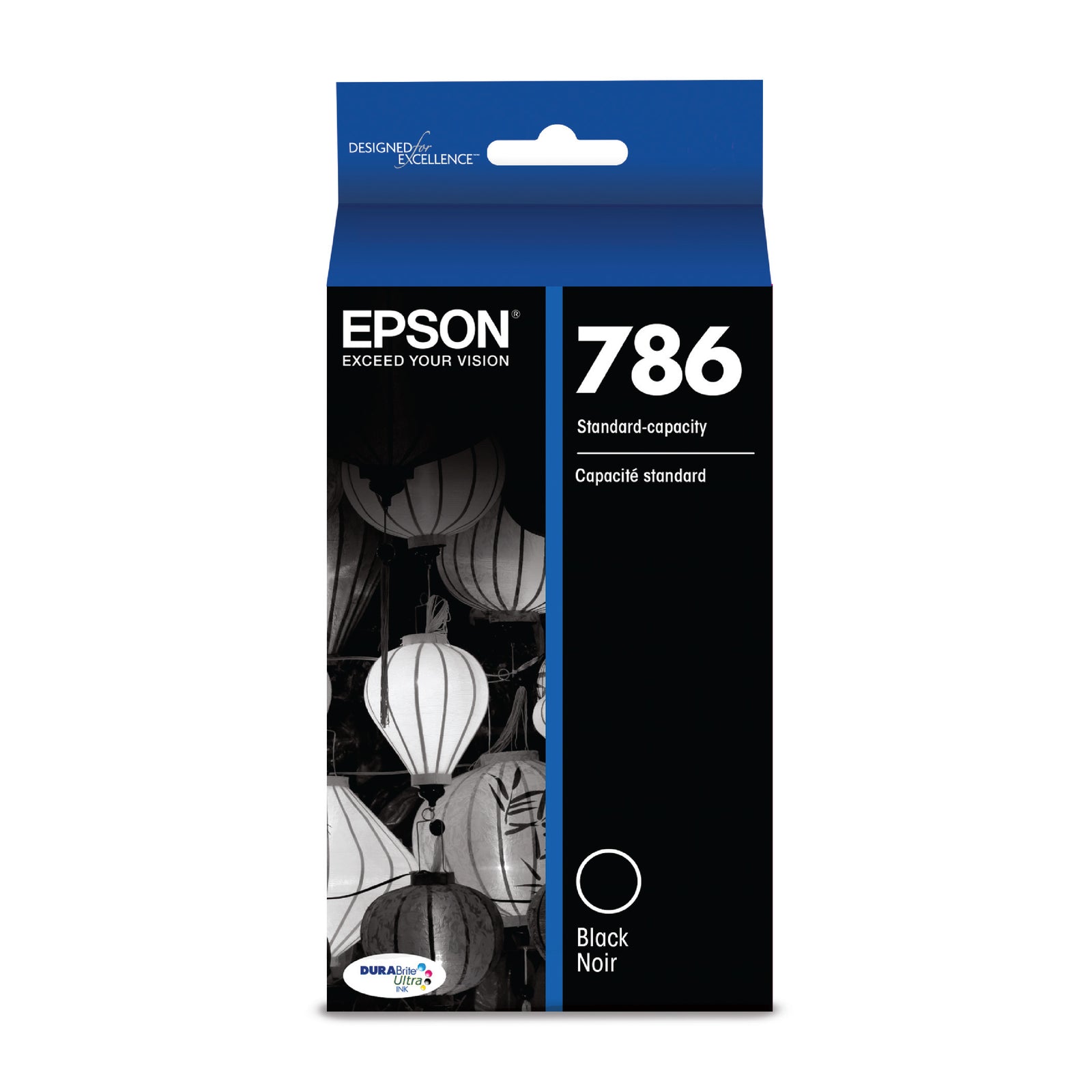 Epson T786 Standard Capacity Ink Cartridge Black