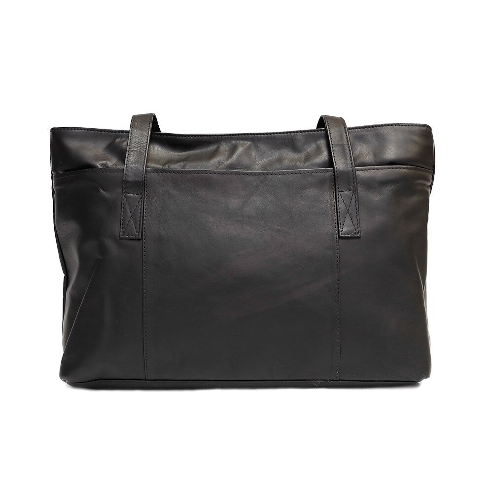 Ashlin Melia Classic Ladies Tote Bag with Long Straps Black