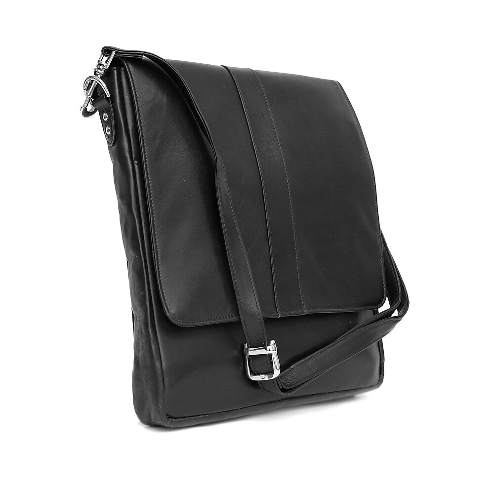 Ashlin Howeth Slim Messenger Ultrabook Bag Black