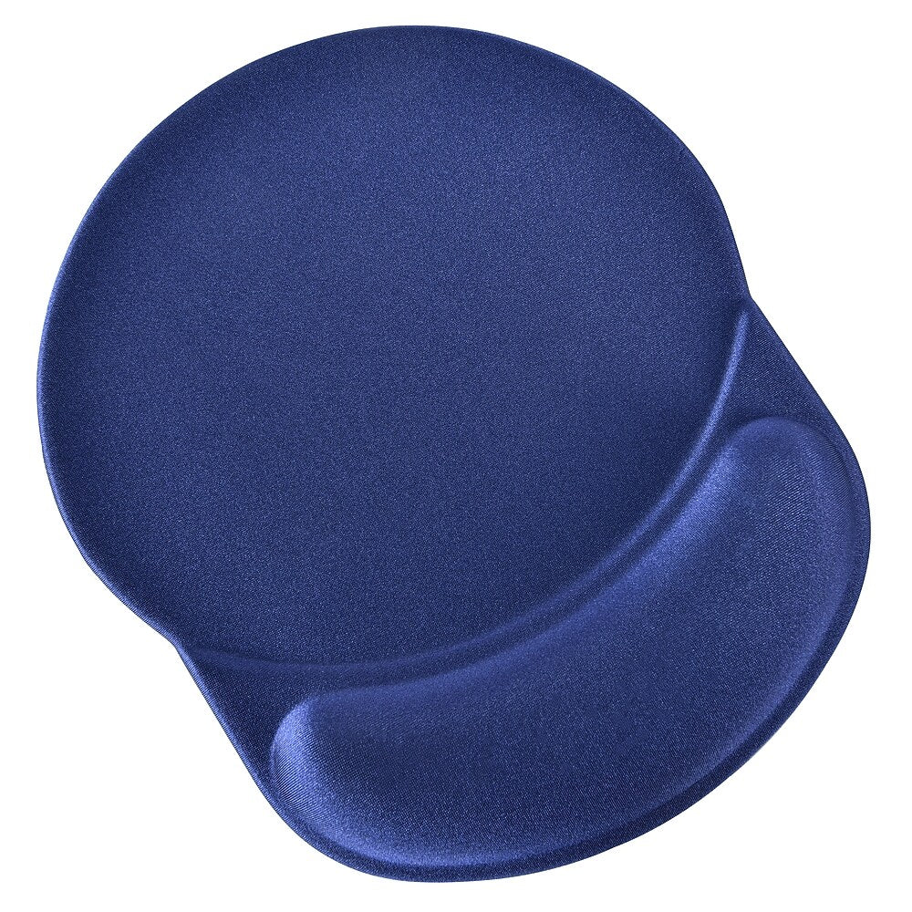 DAC Super-Gel "Racetrack" Mouse Pad with Palm Support Blue