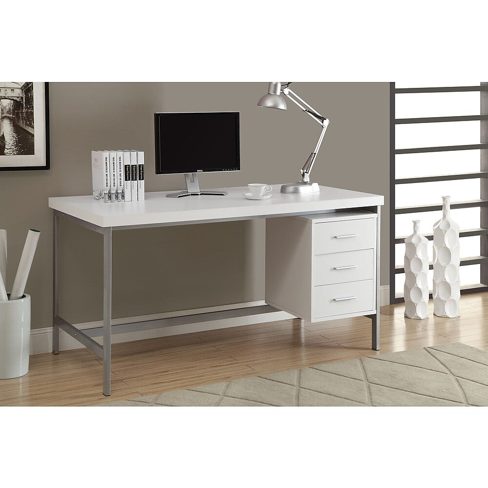 Monarch Specialties 7046 60" Computer Desk