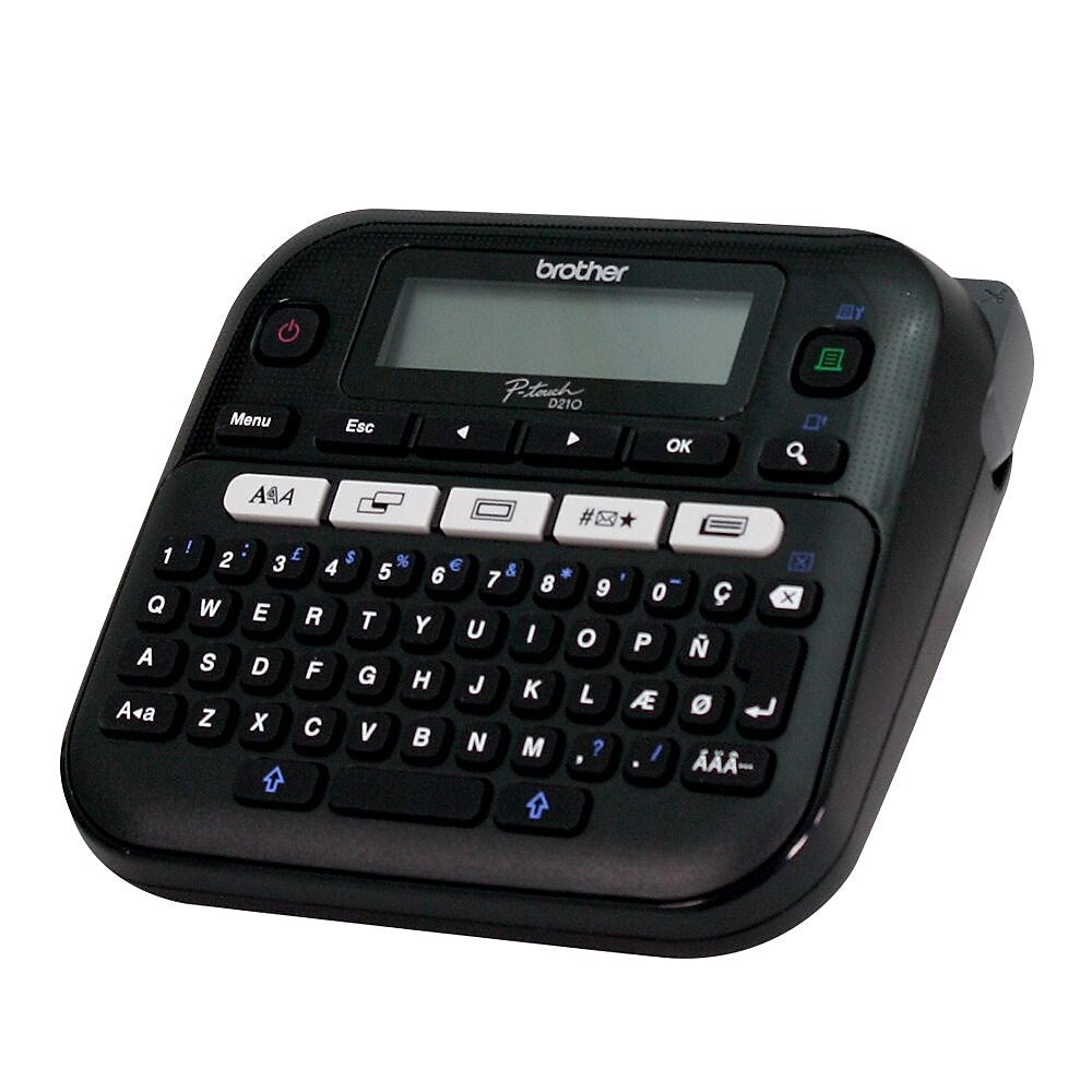 Brother P-Touch PTD210BK Label Maker