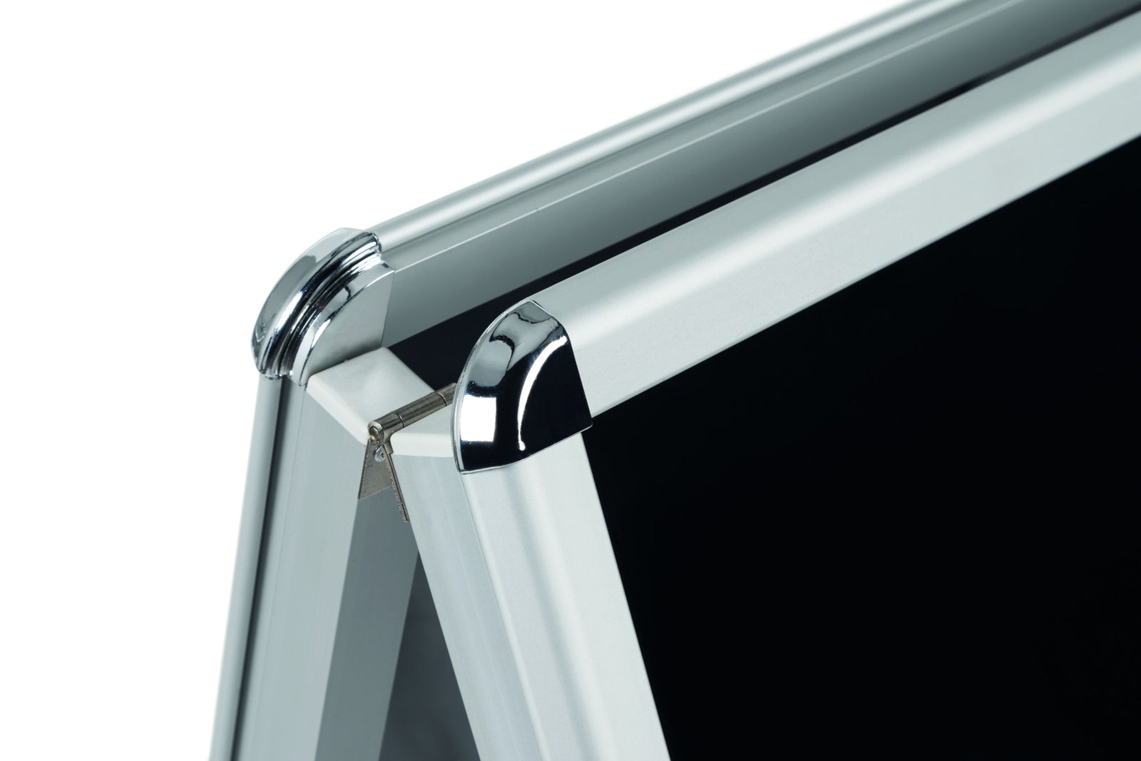 MasterVision Magnetic Wet-Erase A-Frame Sign Board and Poster Holder 35in x 25in