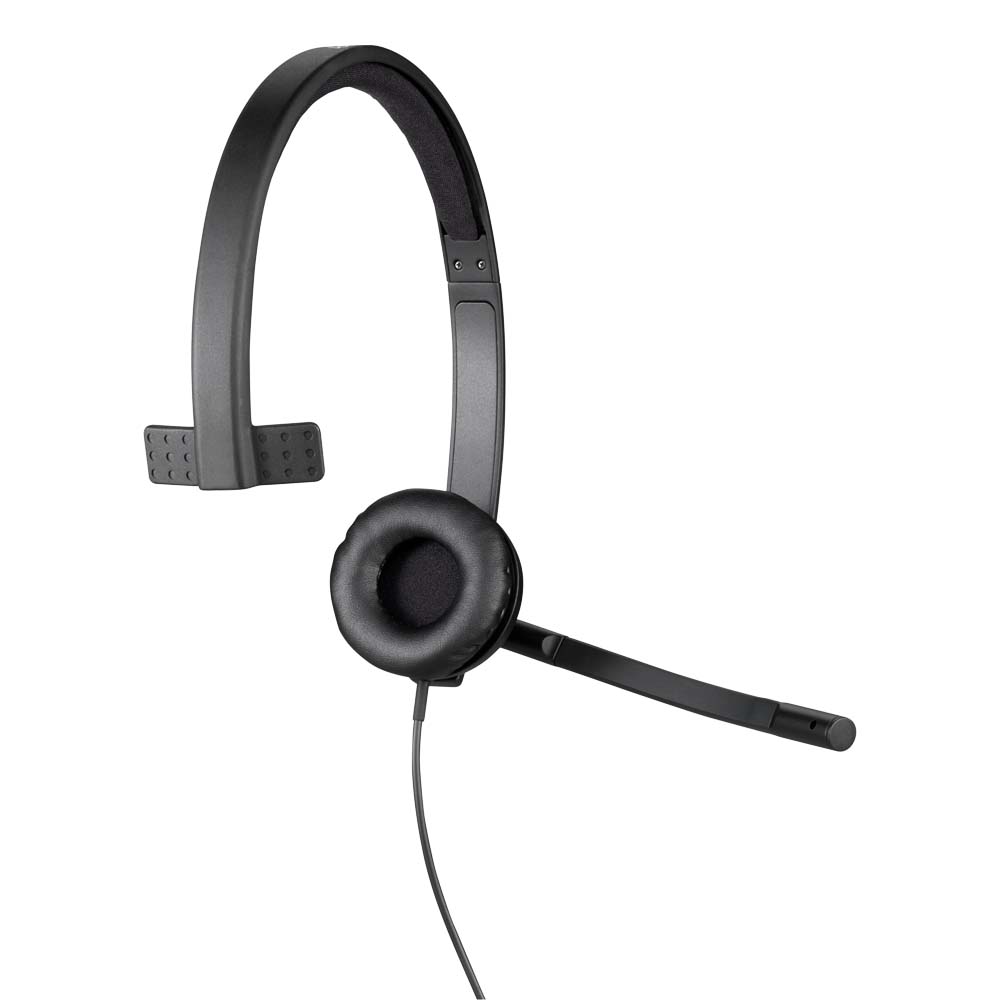 Logitech H570E USB Headset Black
