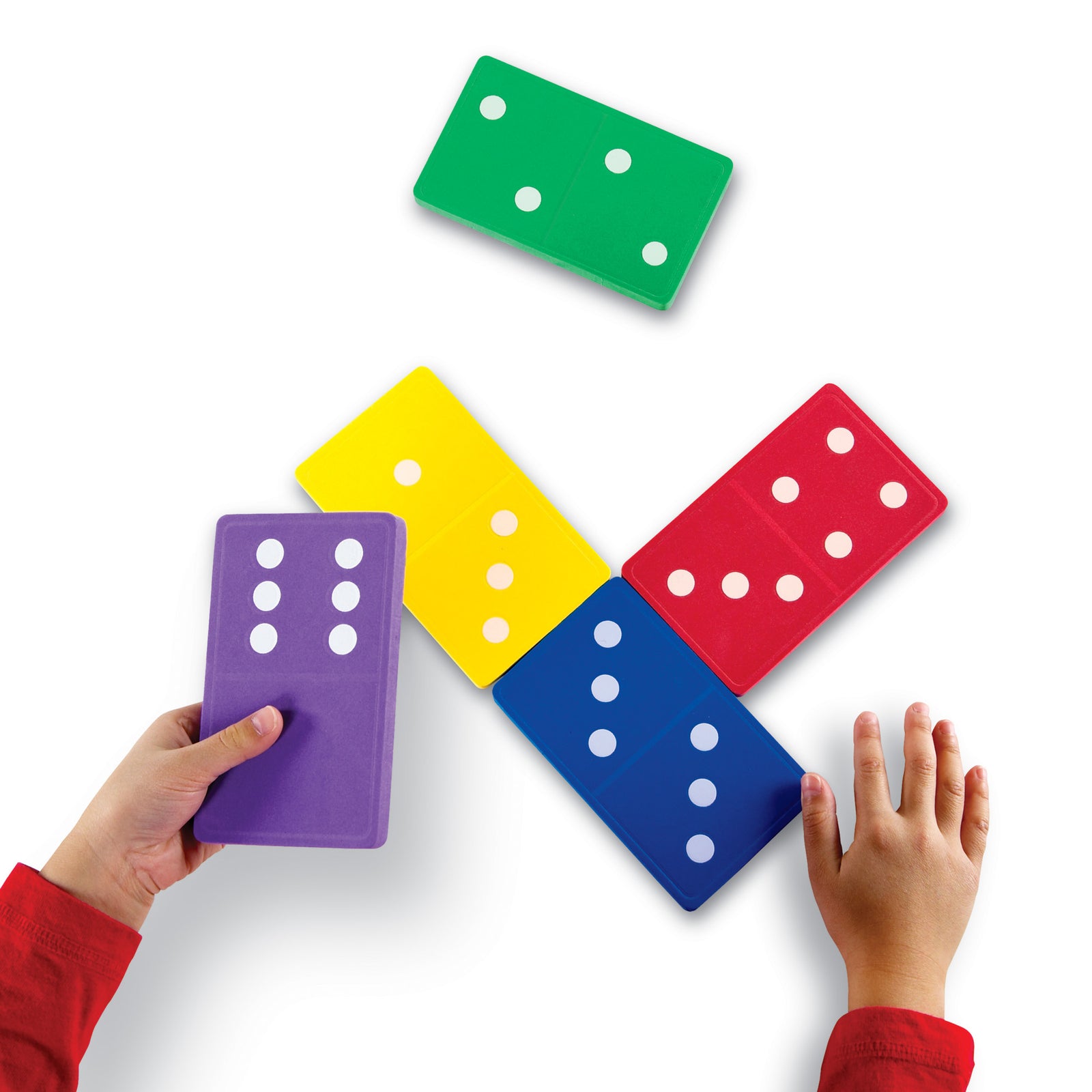 Learning Resources Jumbo Foam Dominoes