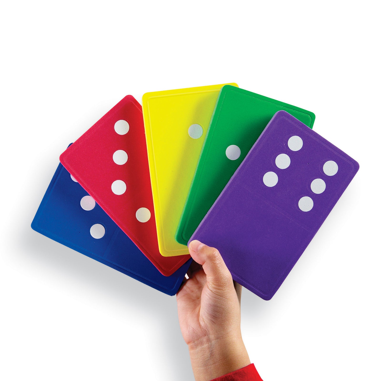 Learning Resources Jumbo Foam Dominoes