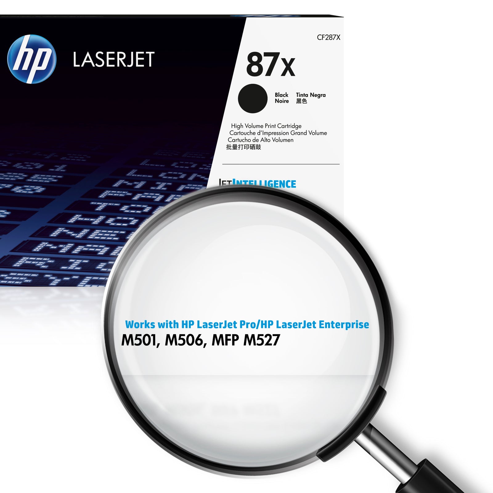 HP 87X High Yield Original LaserJet Toner Cartridge Black
