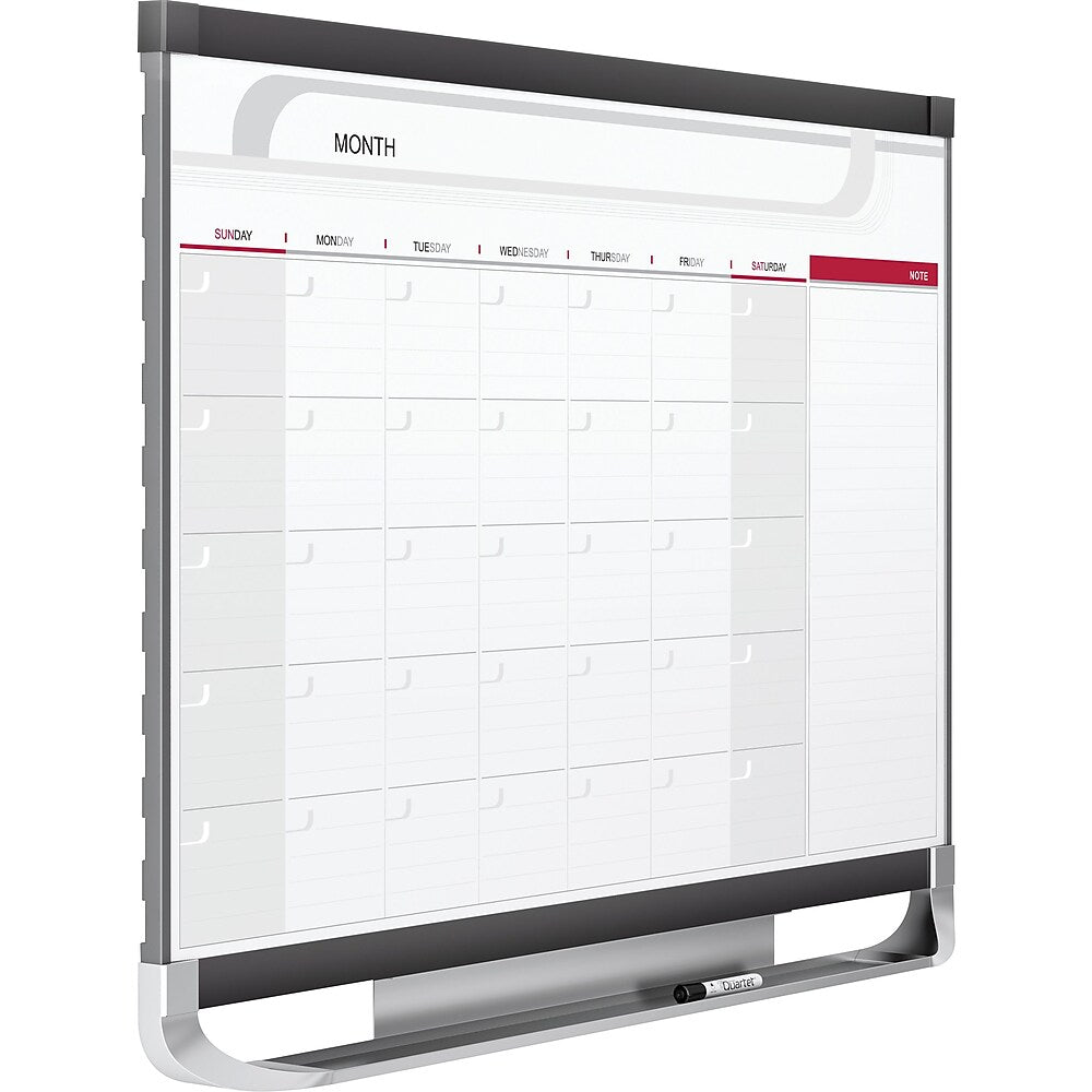 Quartet Prestige 2 Magnetic Calendar Board