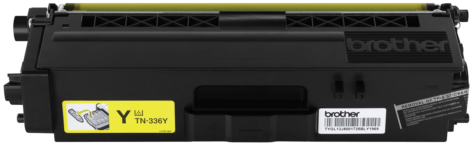 Brother TN336 High Yield Toner Cartridge Yellow