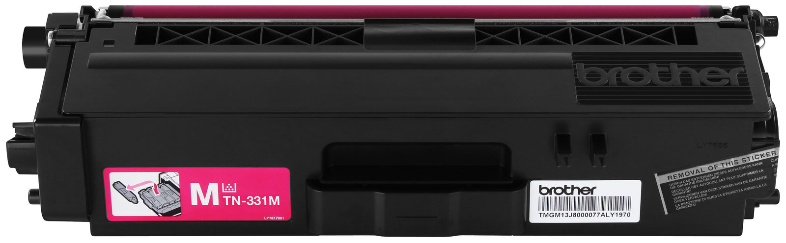 Brother TN331 Standard-Yield Magenta Toner Cartridge