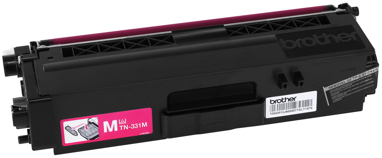 Brother TN331 Standard-Yield Magenta Toner Cartridge