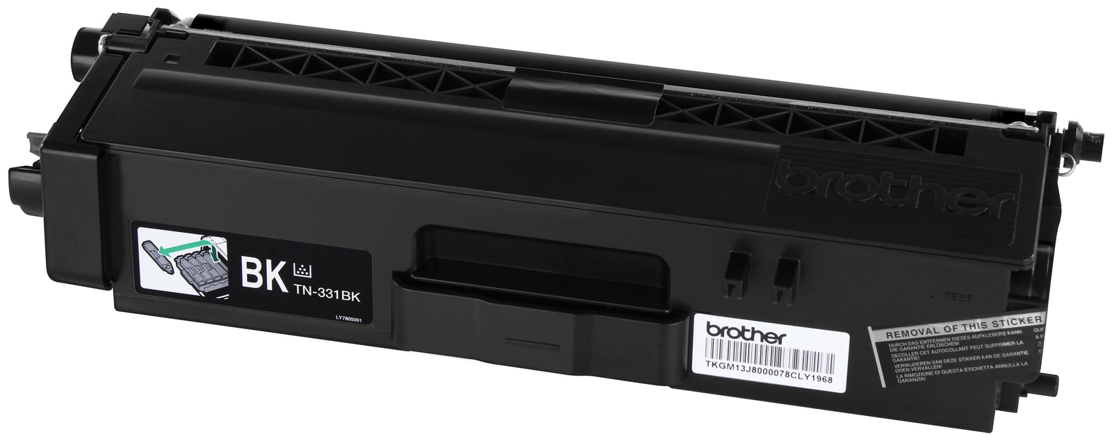 Brother TN830BK Toner Cartridge Black