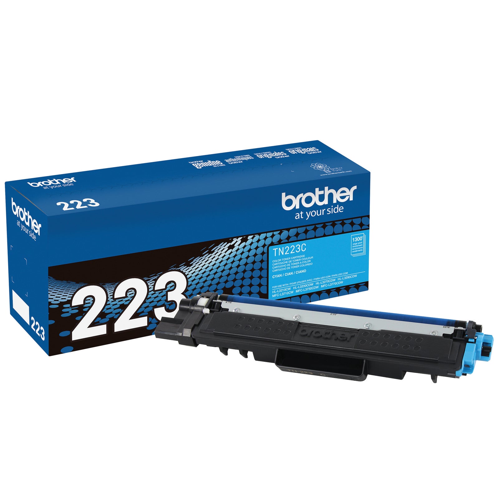 Brother TN223 Toner Cartridge Cyan