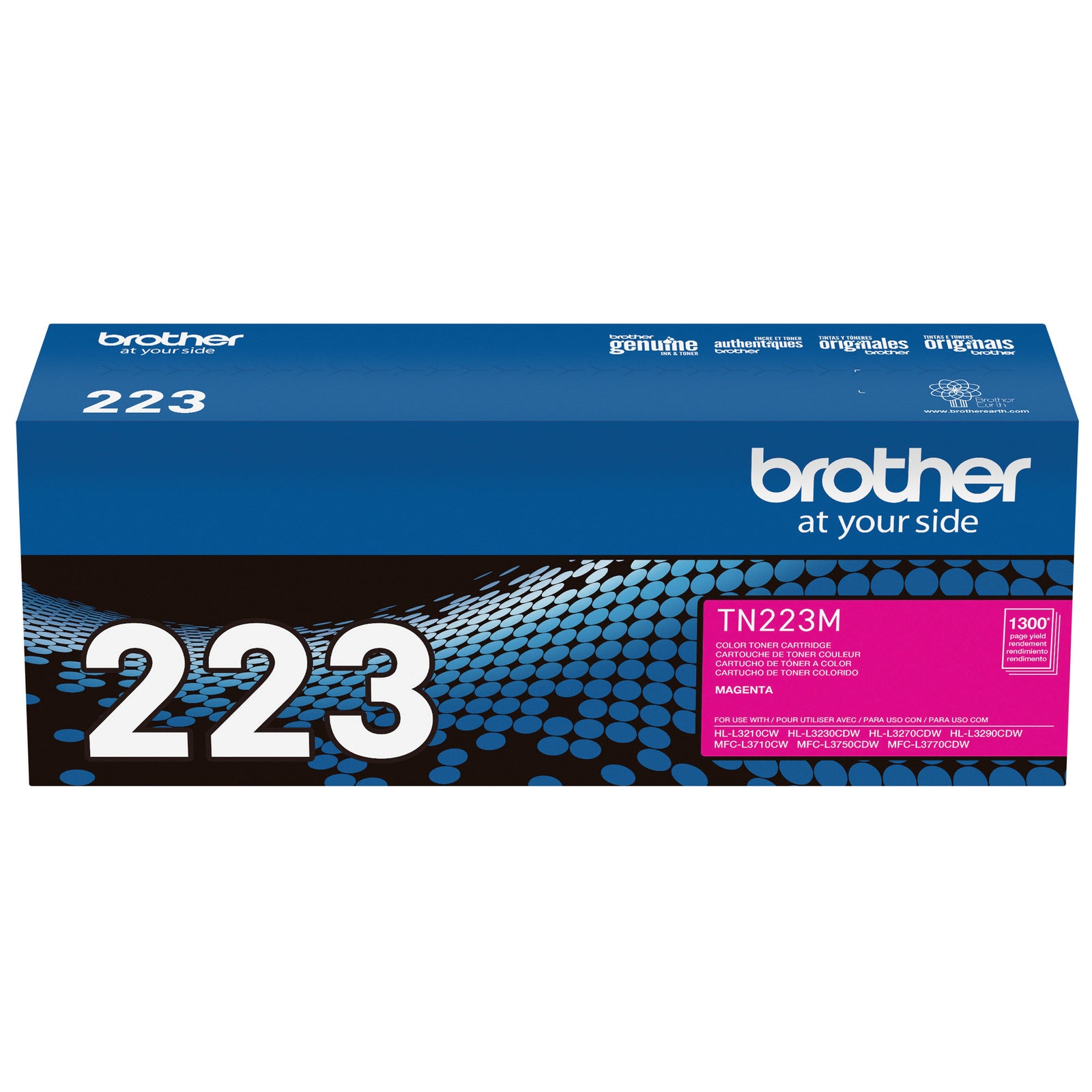 Brother TN223 Toner Cartridge Magenta