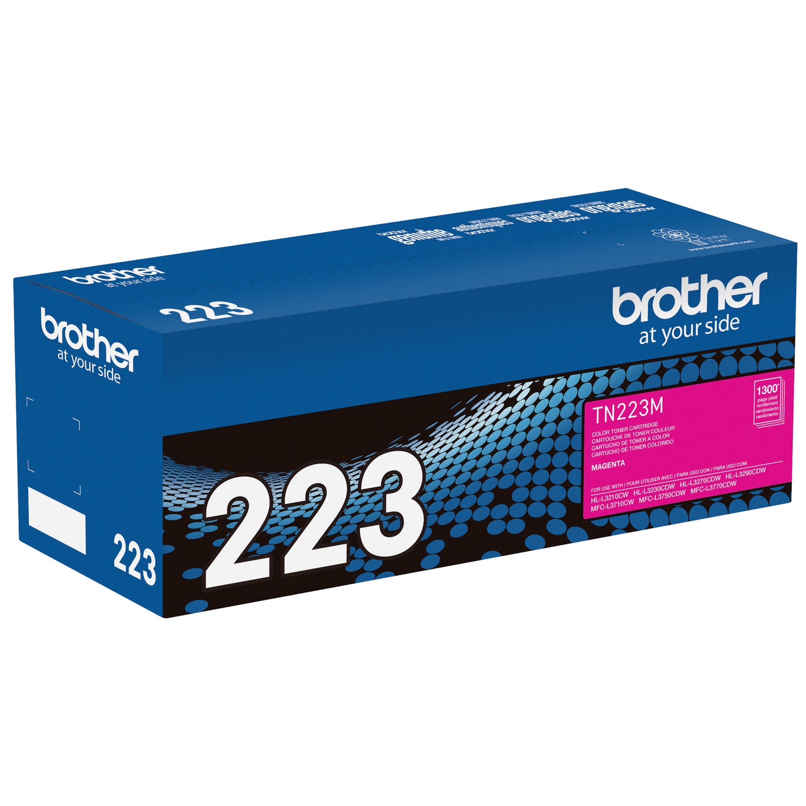 Brother TN223 Toner Cartridge Magenta