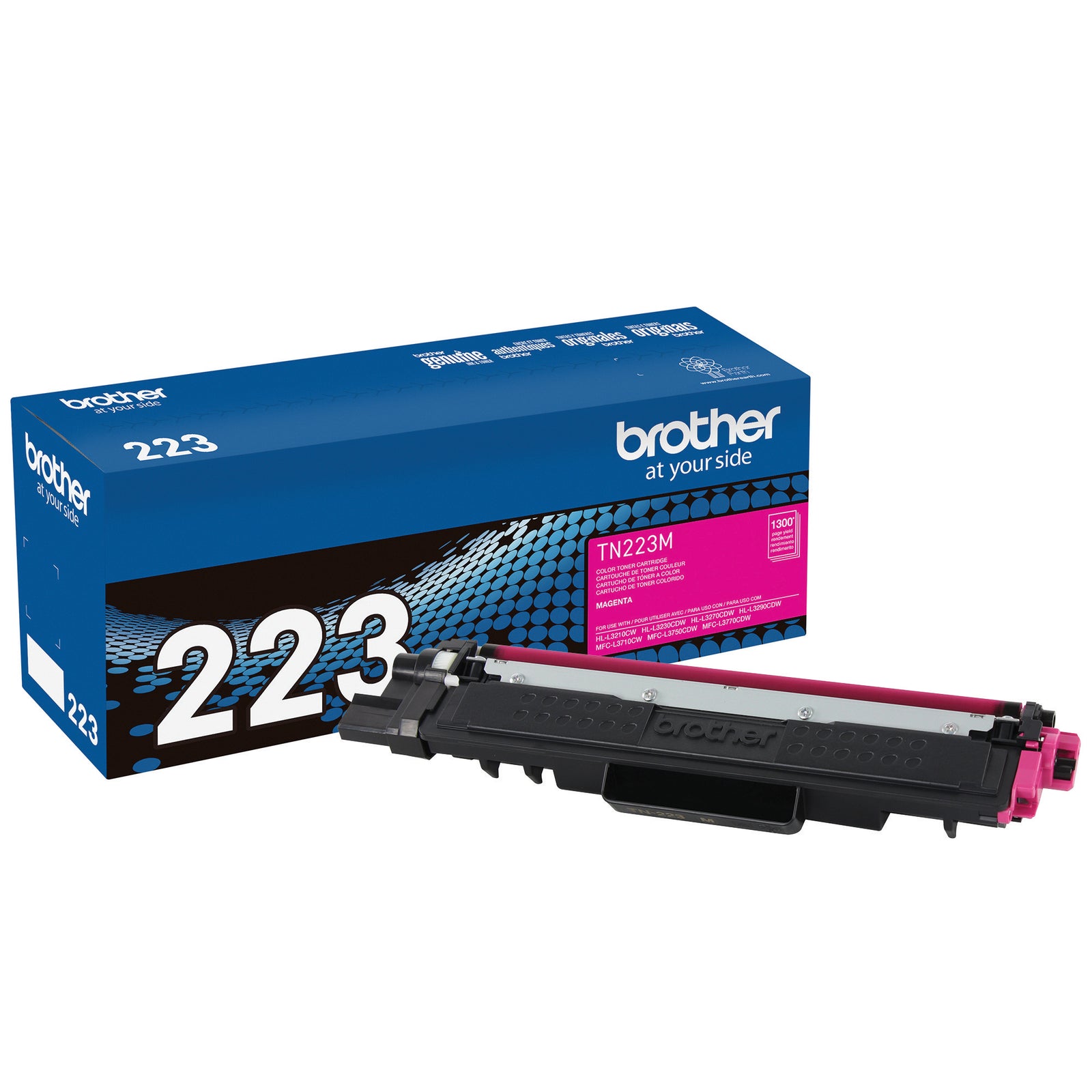 Brother TN223 Toner Cartridge Magenta