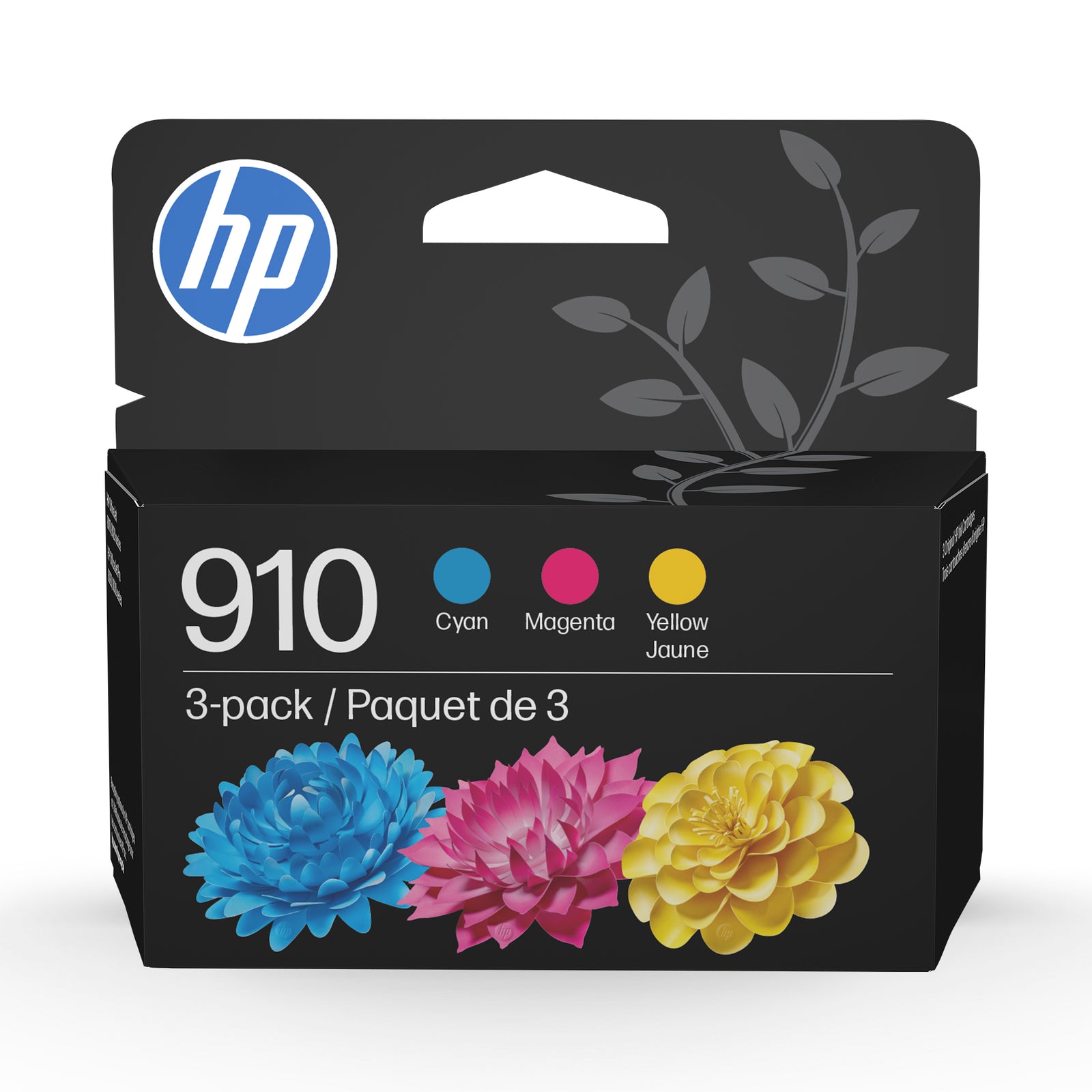 HP 910 CMY Original Ink Combo