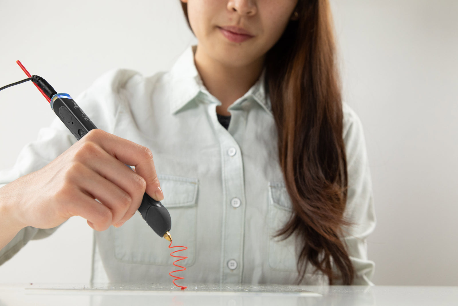 3Doodler Create Plus 3D Printing Pen Set Black