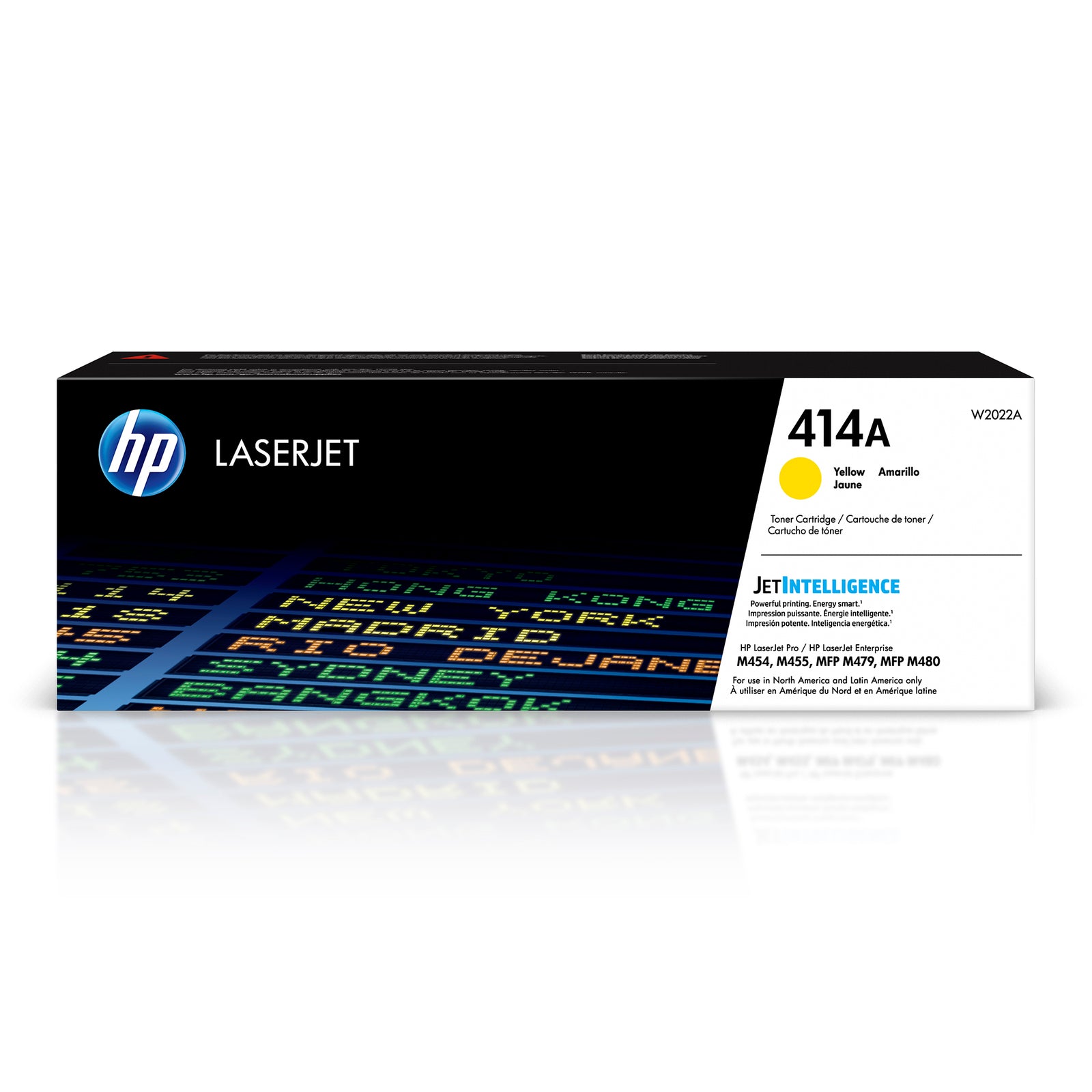 HP LaserJet 414A Toner Cartridge Yellow