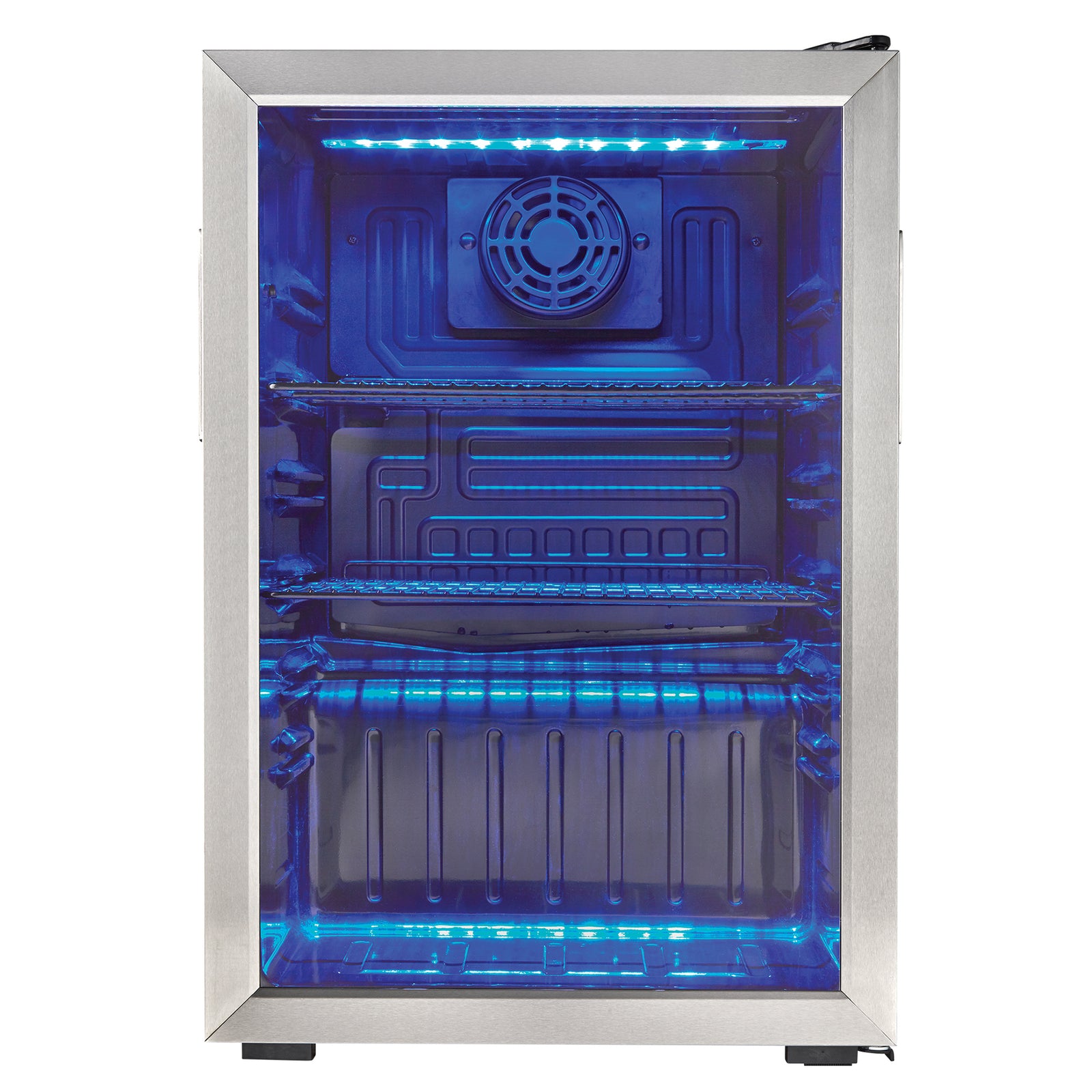 Danby 2.6 cu ft Free Standing Beverage Center Stainless Steel