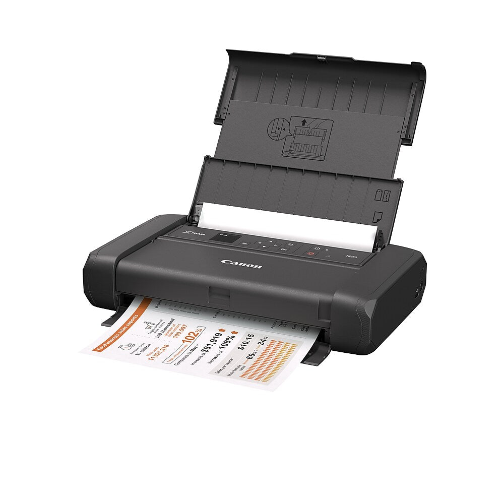 Canon PIXMA TR150 Wireless Portable Inkjet Printer