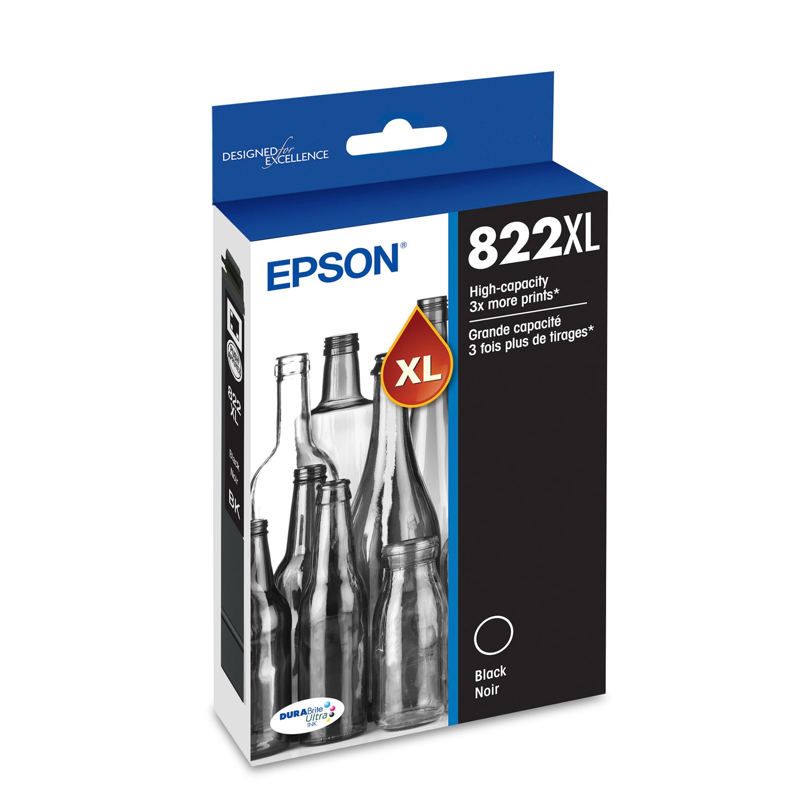 Epson T822 Ink Cartridge High Capacity Black