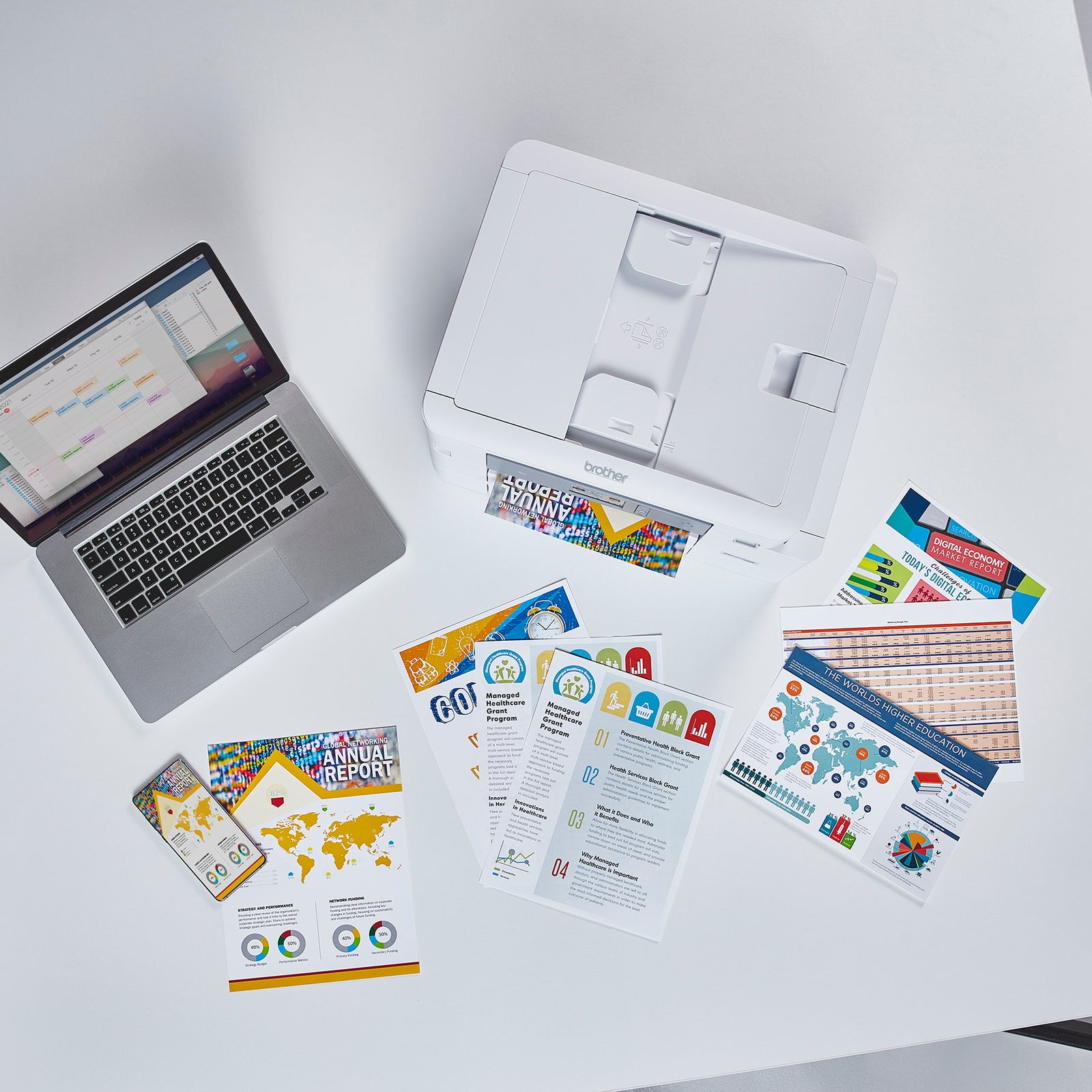 Brother MFC-J4535DW All-in-One Inkjet Printer