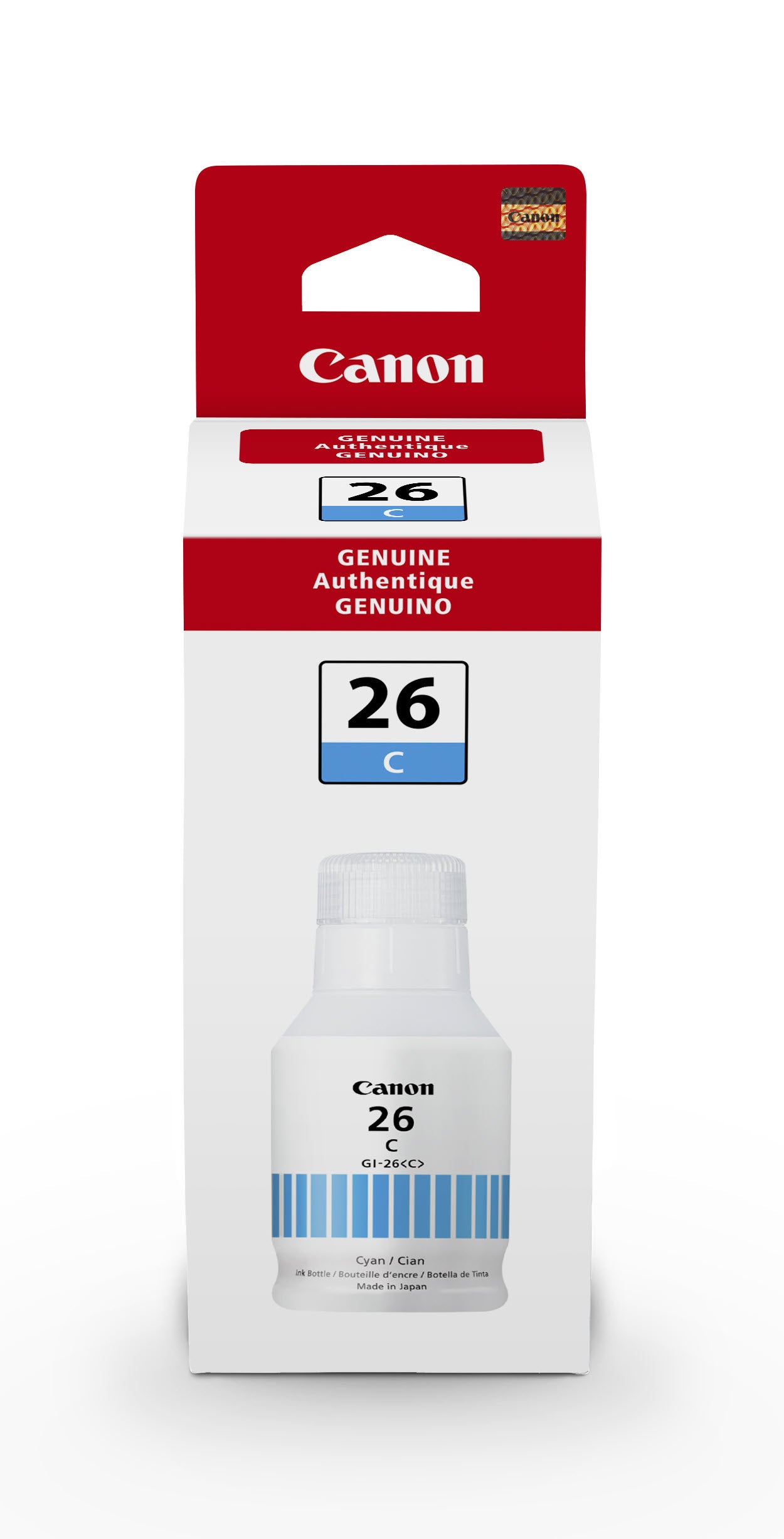 Canon GI-26 Ink High Yield Cartridge Cyan