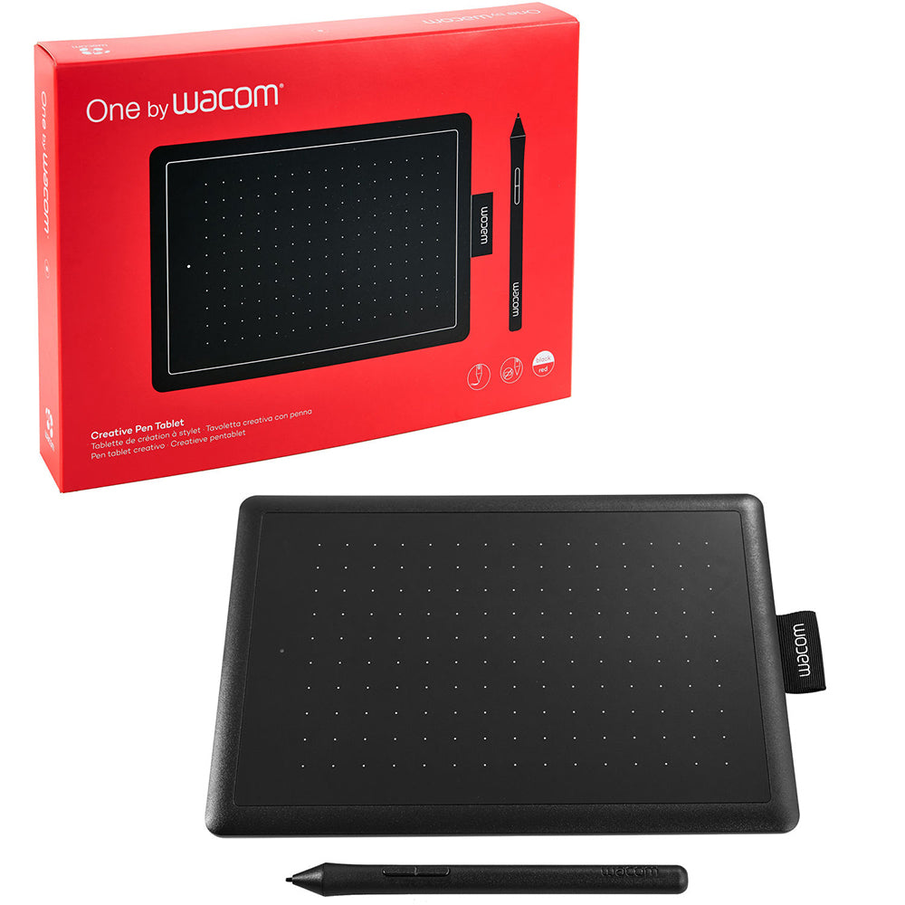 Wacom One By Wacom CTL472K1A Creative Pen Tablet