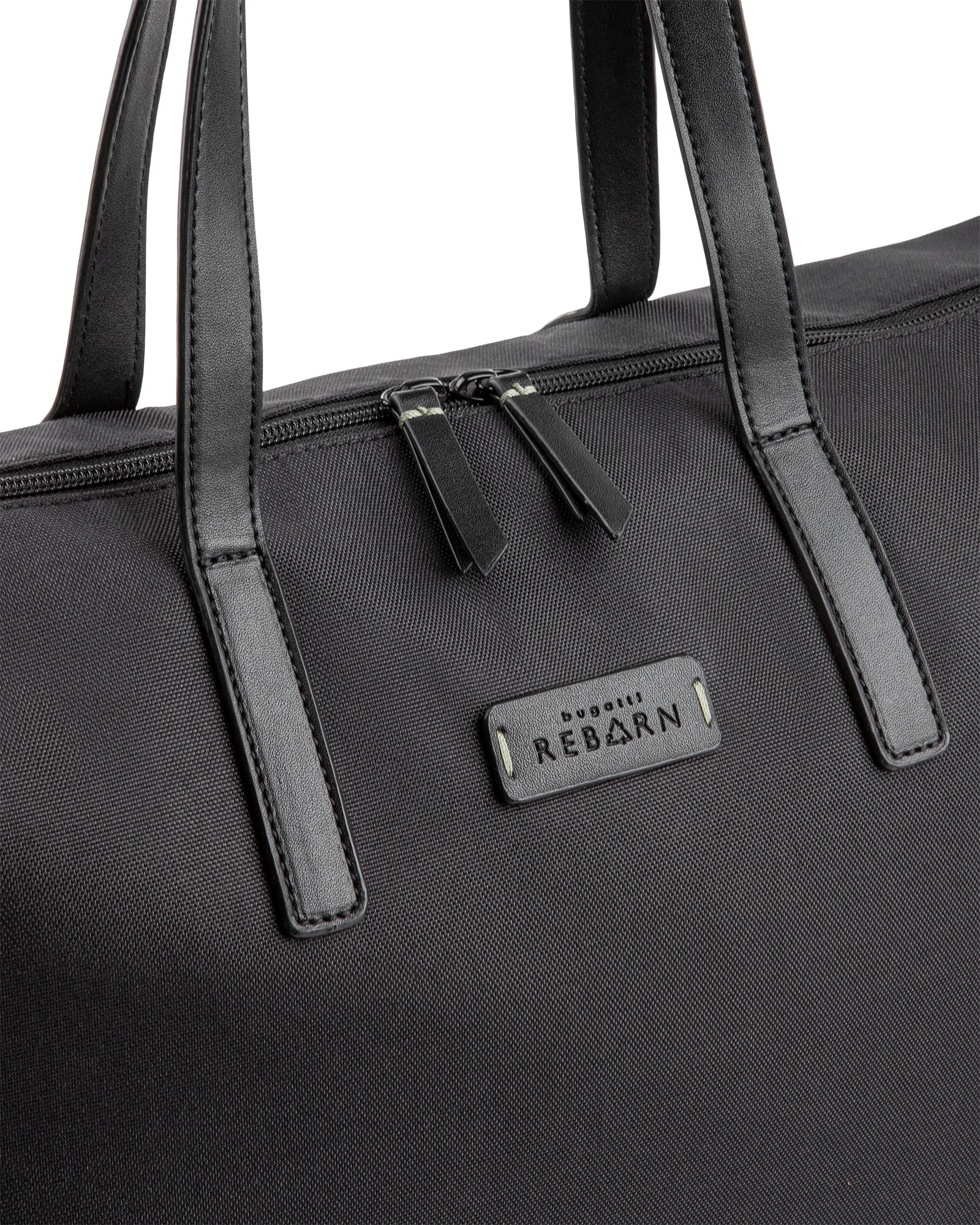 Bugatti Reborn Business Tote Bag Black