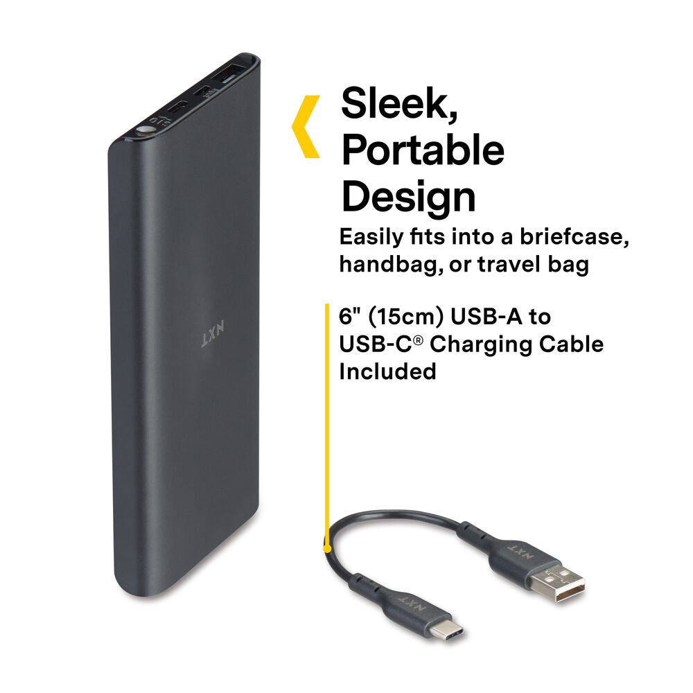 NXT Technologies 10000mAh USB Power Bank
