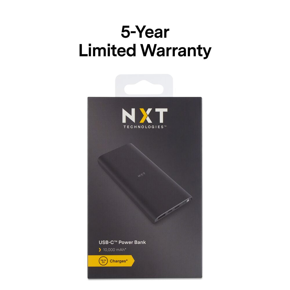 NXT Technologies 10000mAh USB Power Bank