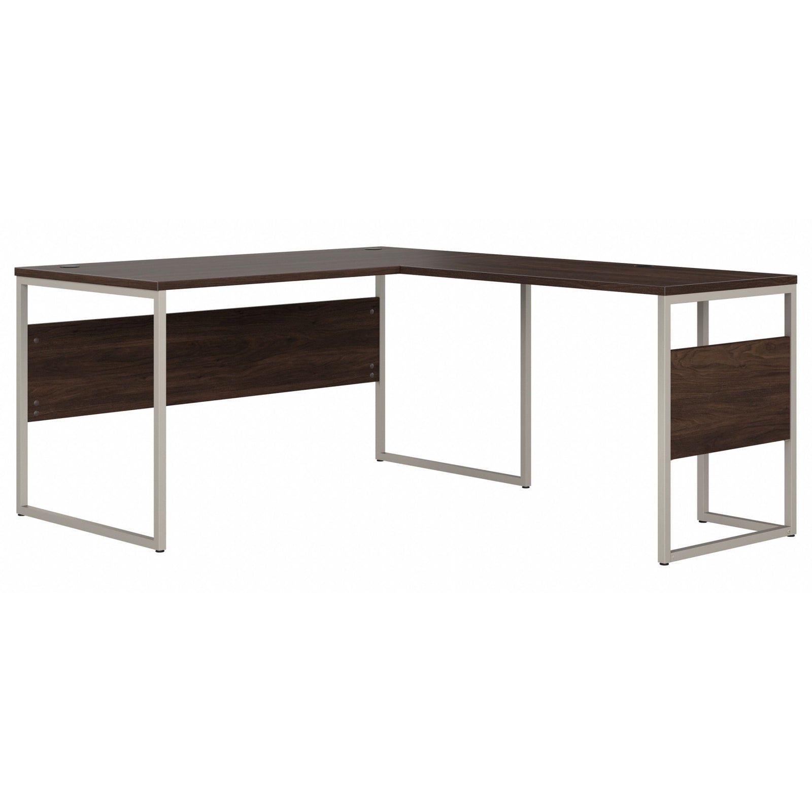 Bush Business Furniture 60" Desk Black Walnut