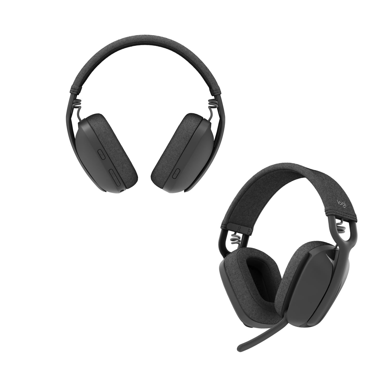 Logitech Zone Vibe 100 Headphones Graphite
