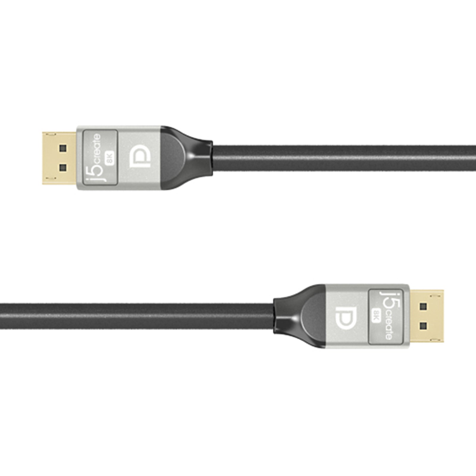 j5Create JDC43 8K DisplayPort Cable Black
