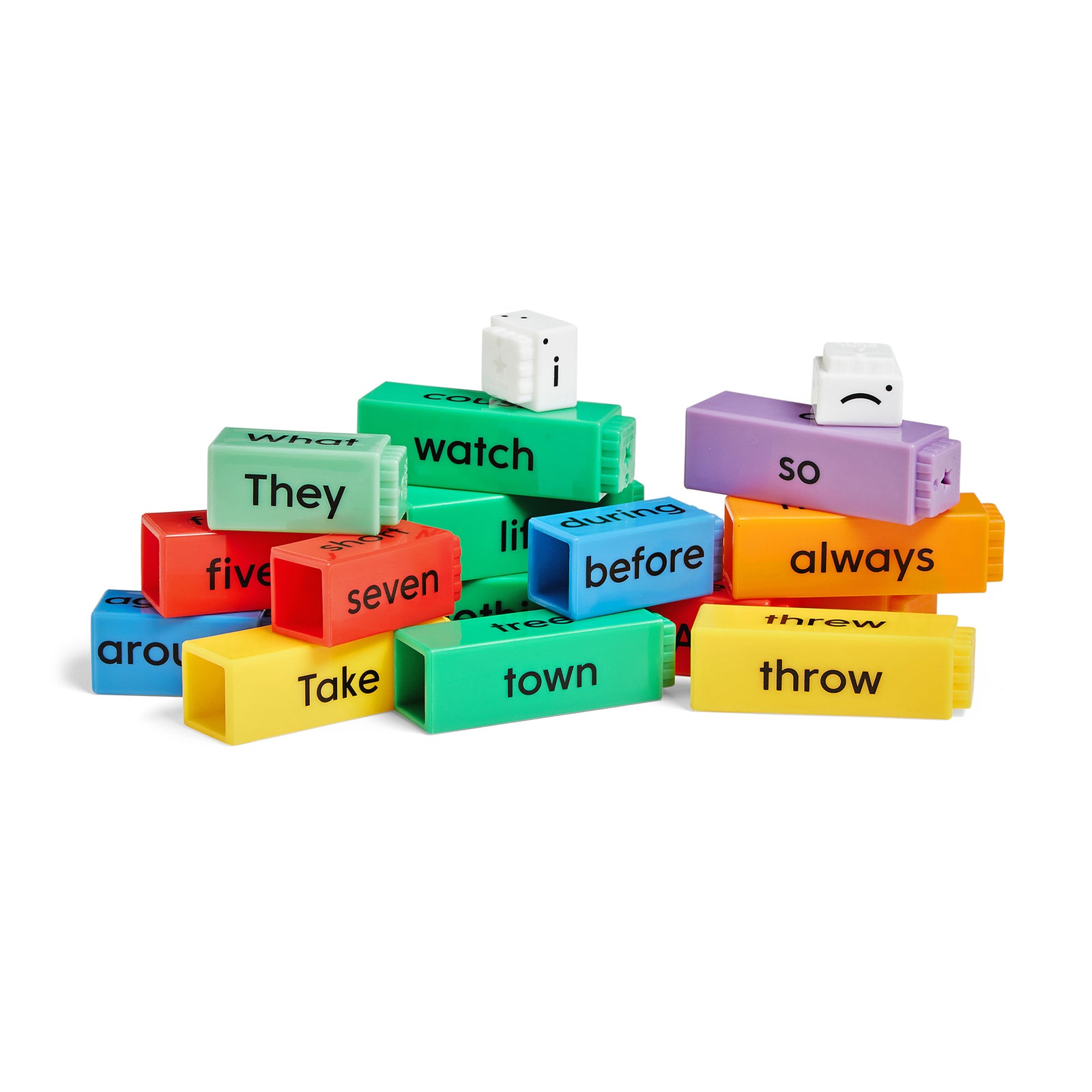 Hand2Mind Reading Rods Sentence Construction Set