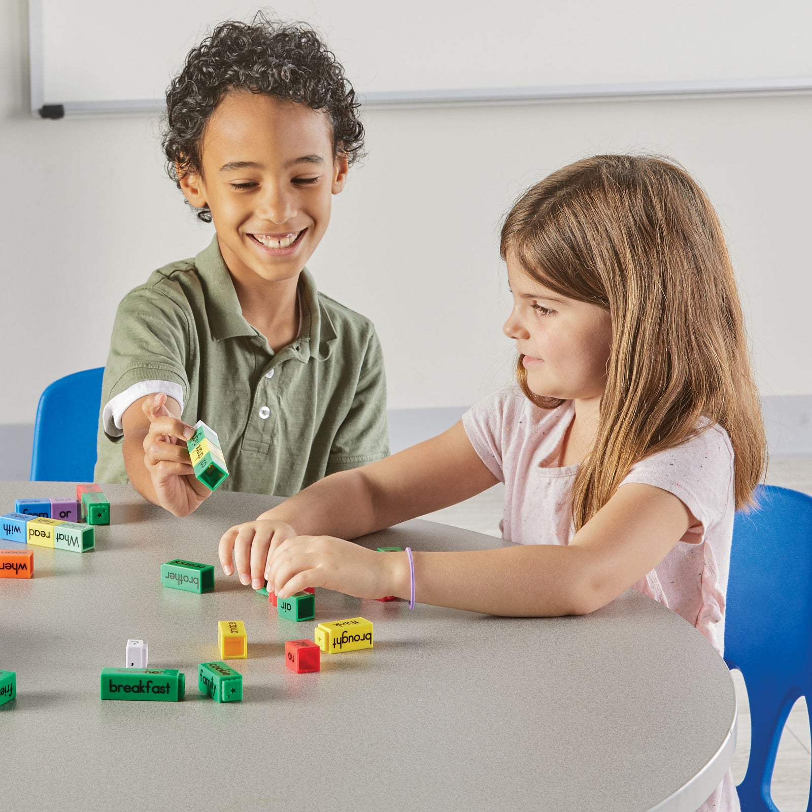 Hand2Mind Reading Rods Sentence Construction Set