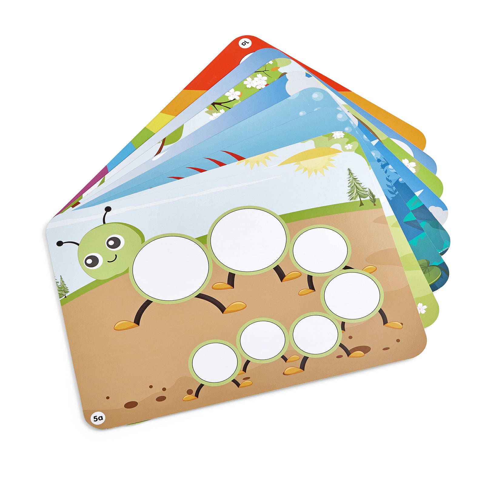 Hand2Mind Create Your Play Sensory Tray Multicolor