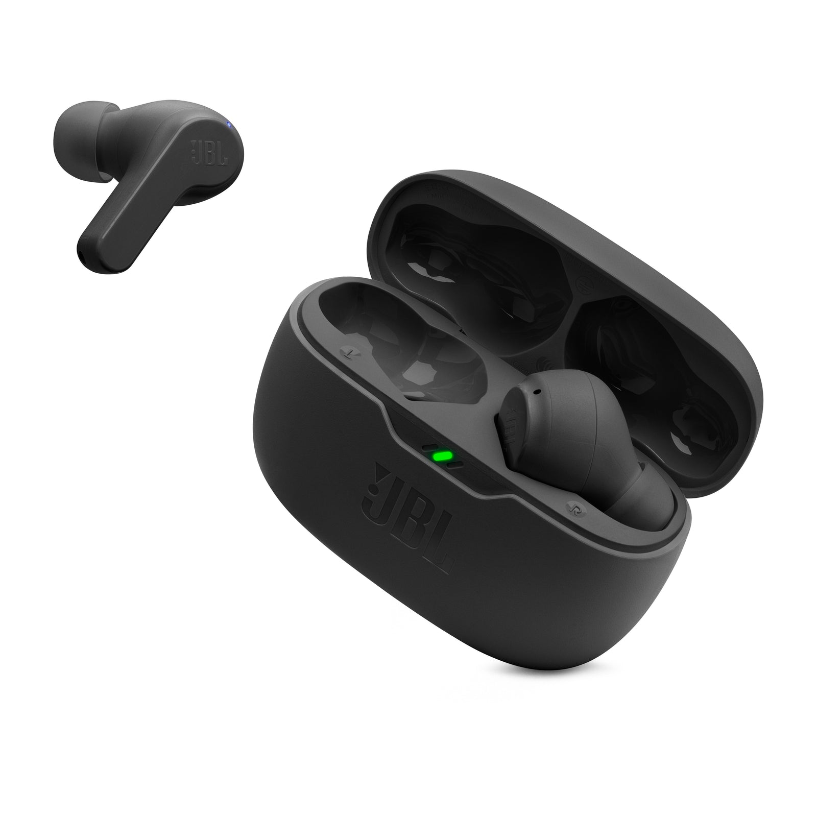 JBL Vibe Beam True Wireless Earbuds Black