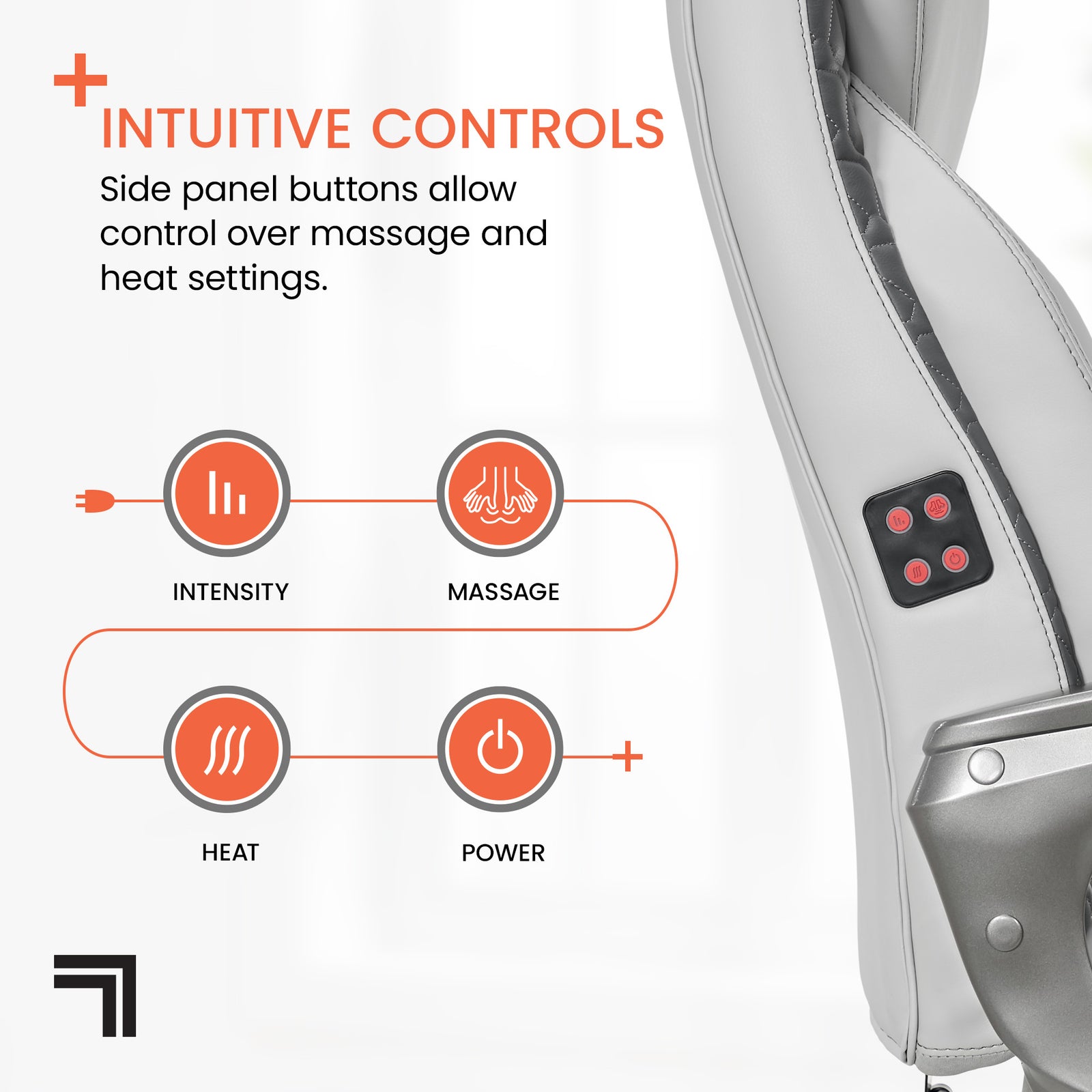 Sharper Image S-600 Active Lumbar Massage Chair