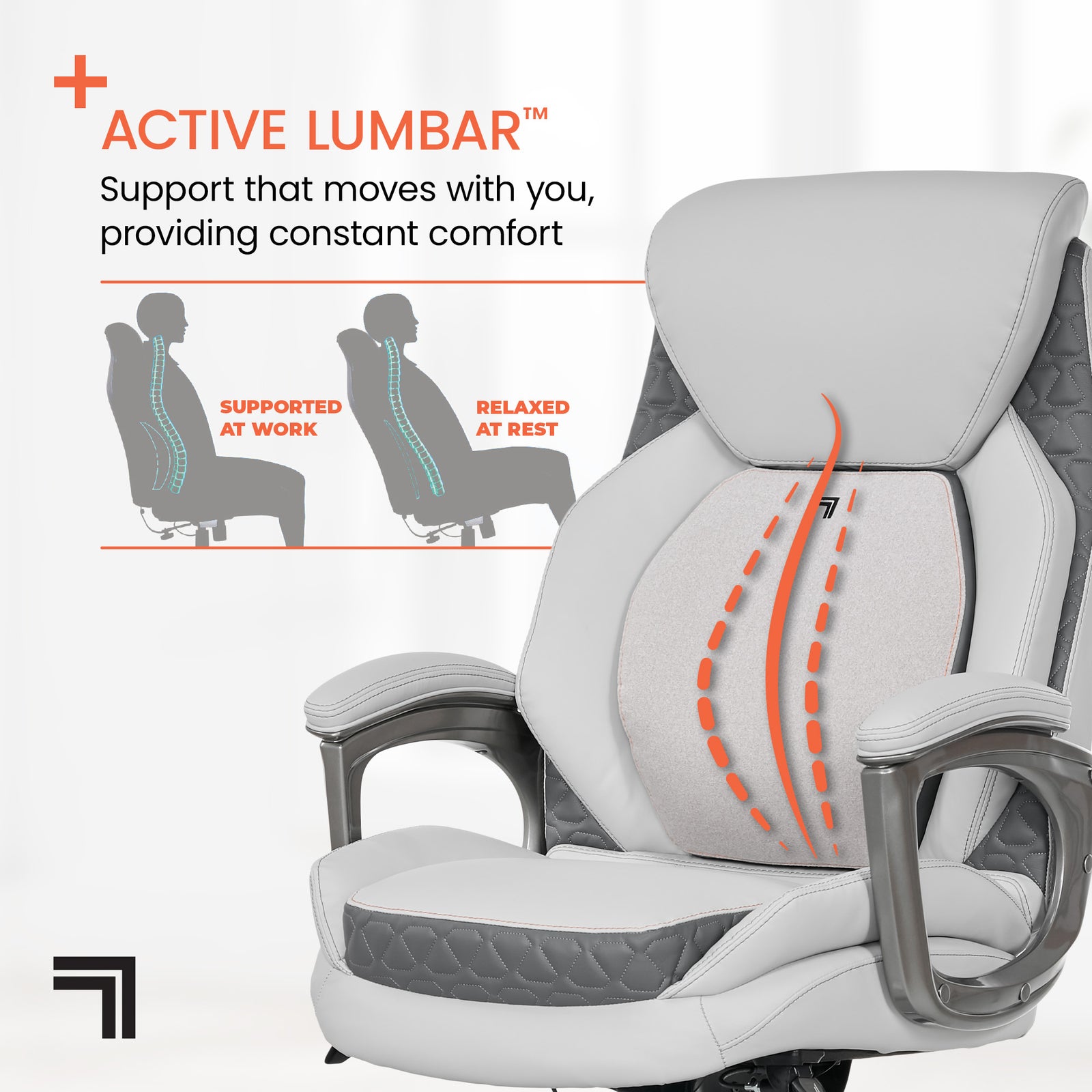 Sharper Image S-600 Active Lumbar Massage Chair