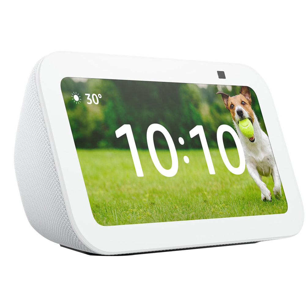 Amazon Echo Show 5 Glacier White