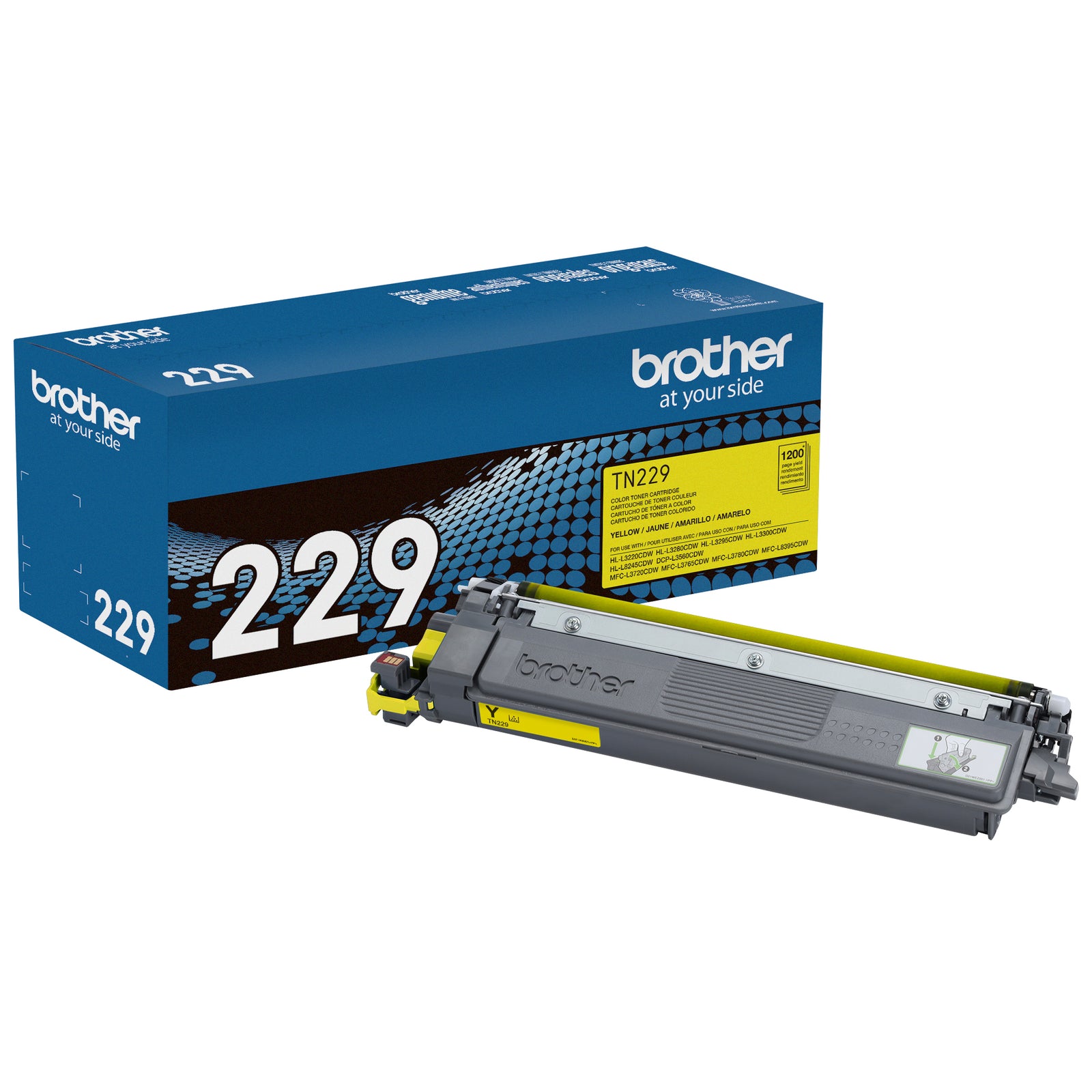 Brother TN229Y Yellow Toner Cartridge