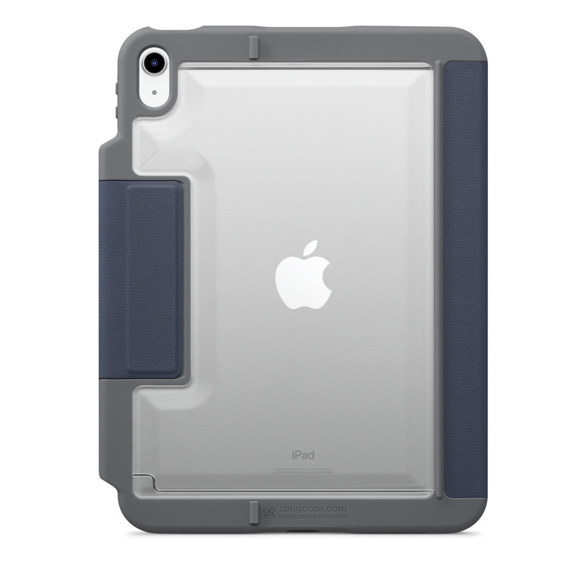 STM Dux Plus Folio Case for iPad 10th Gen Blue