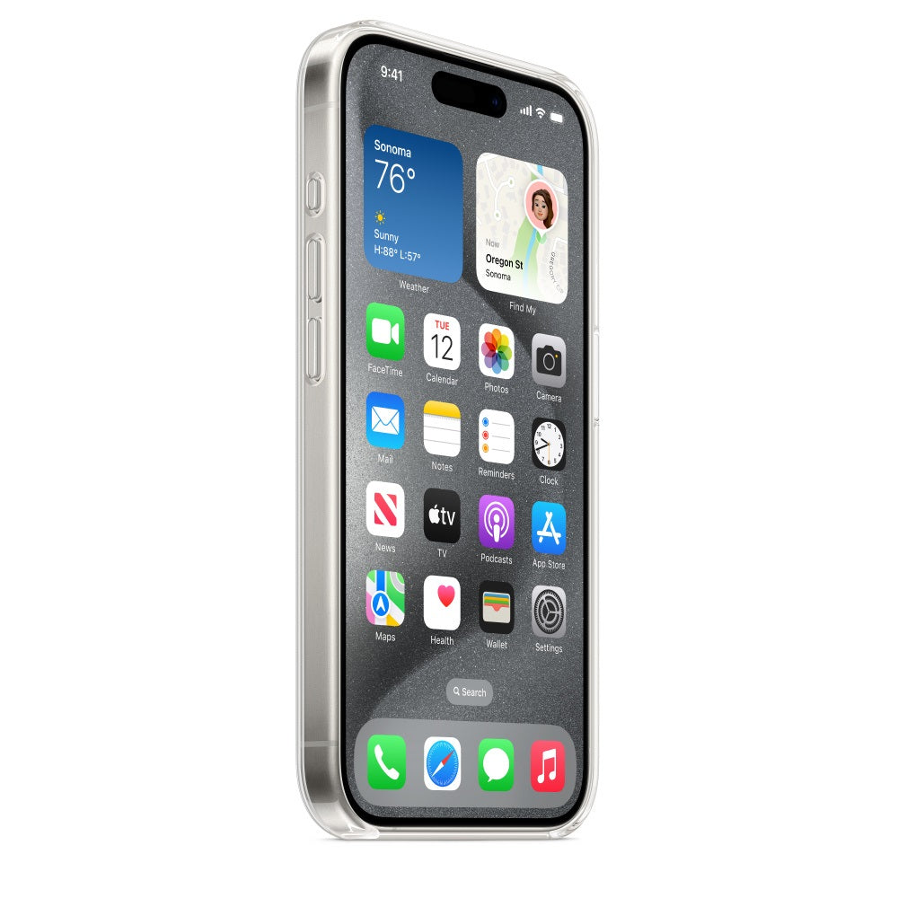 Apple iPhone 15 Pro Case MT223ZM/A with Magsafe Clear
