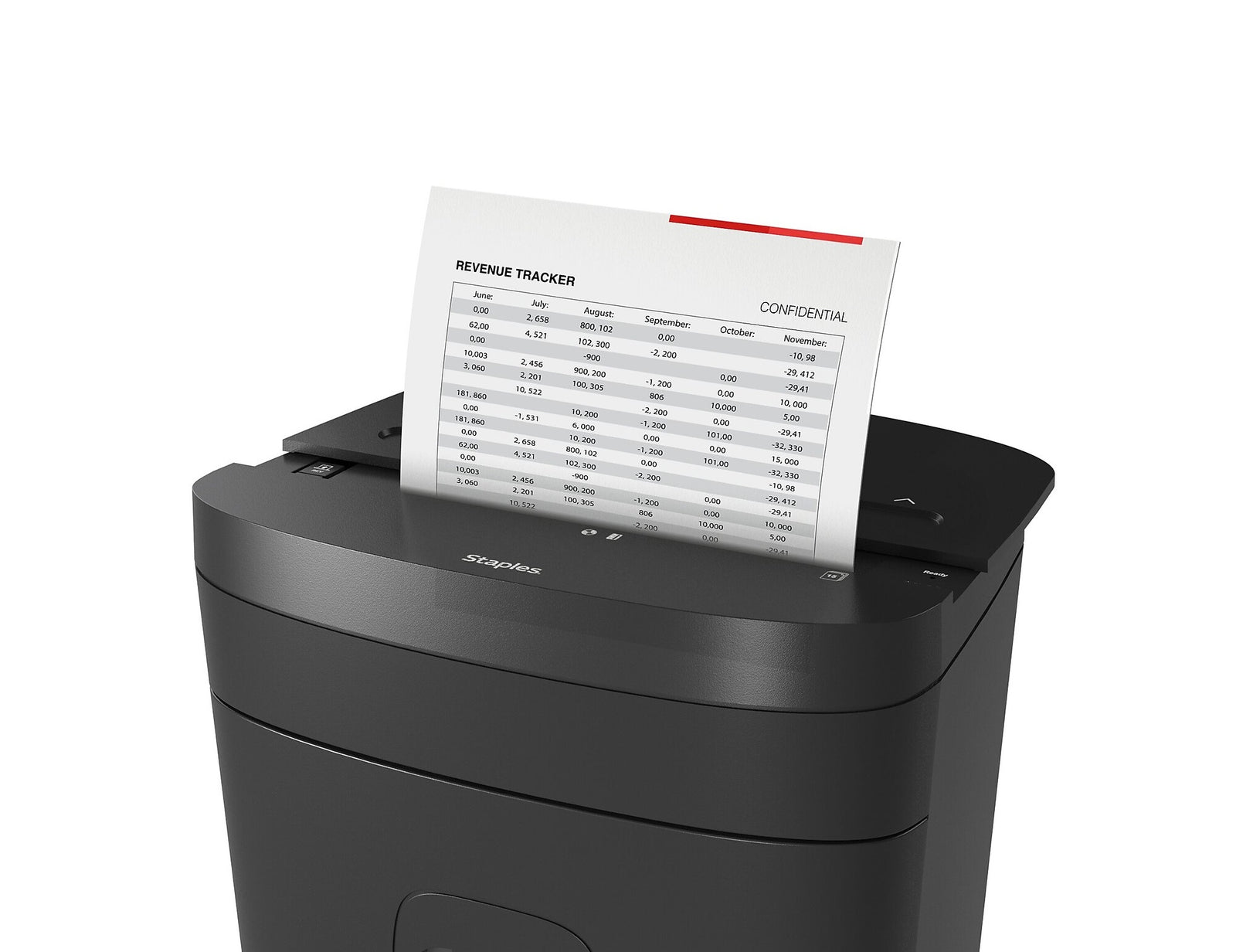 15-Sheet Cross-Cut ST62146 Shredder