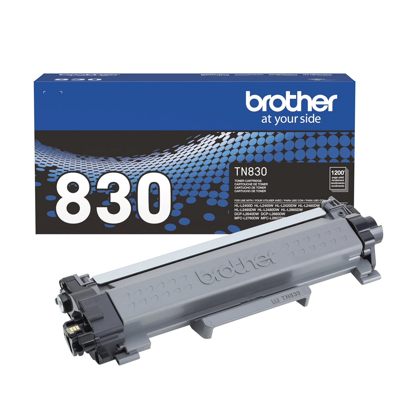 Brother TN830 Toner Cartridge