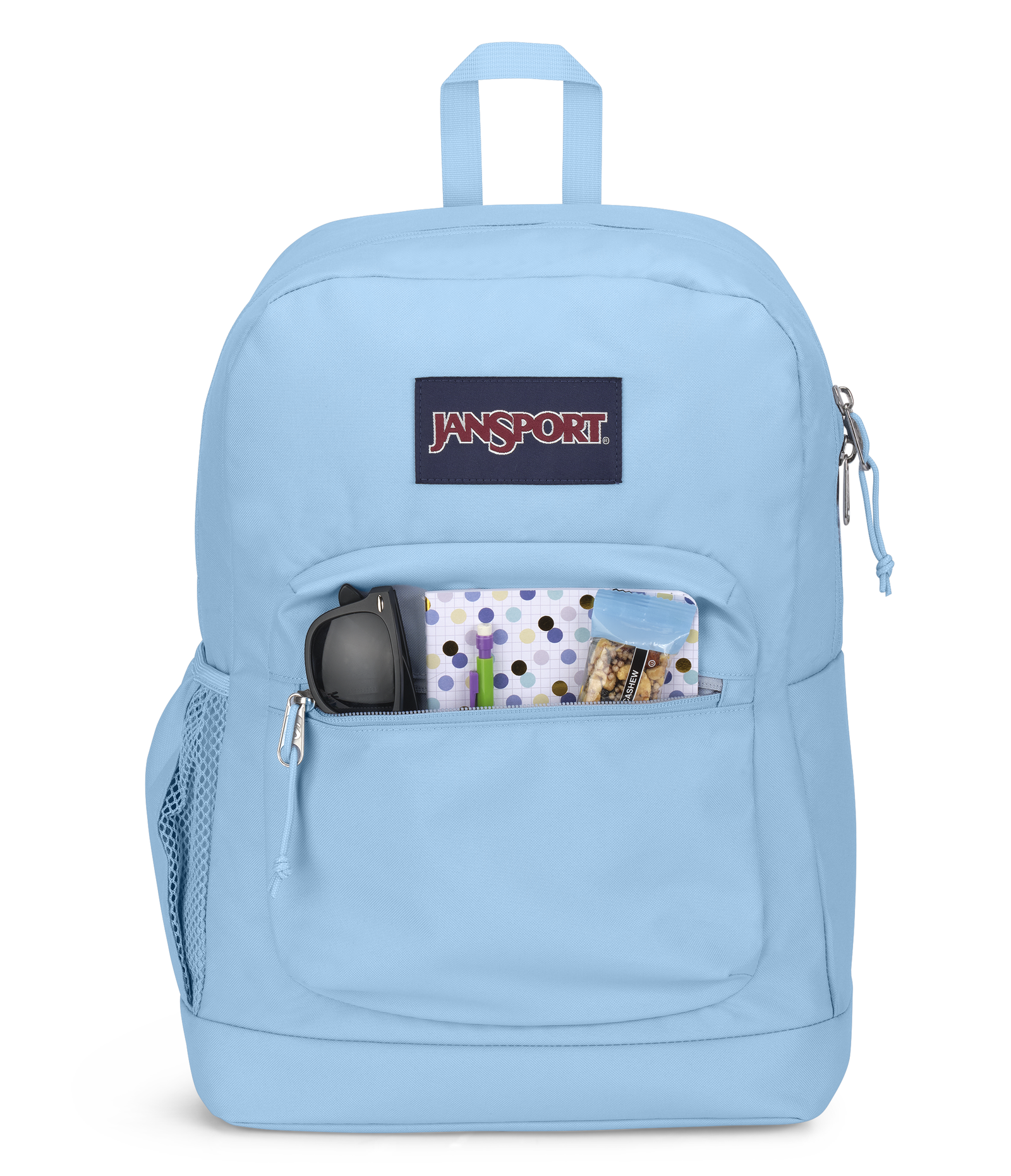 JanSport Cross Town Plus Backpack Blue Dusk