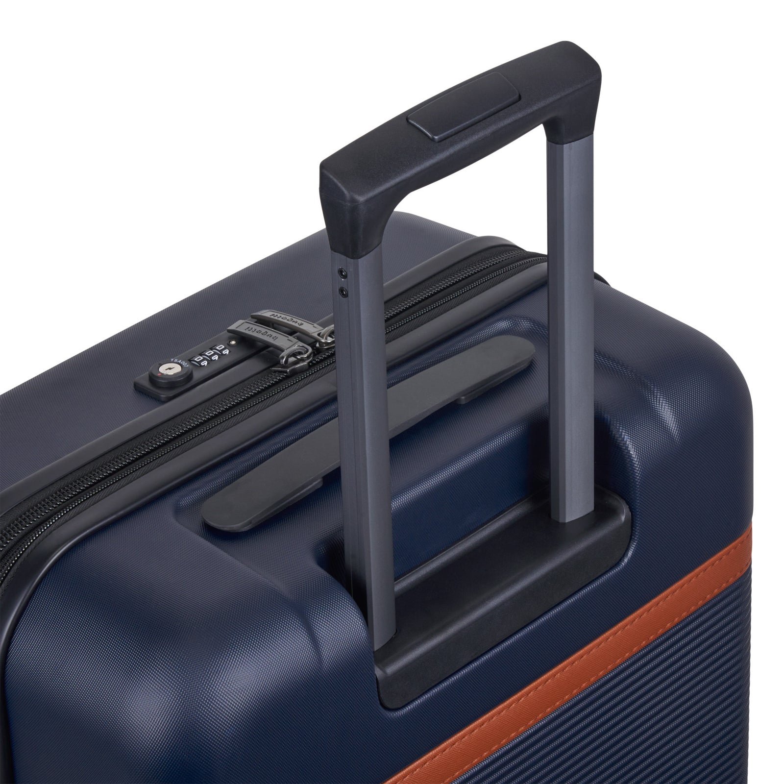 Bugatti Wellington 21" Carry On Luggage Navy