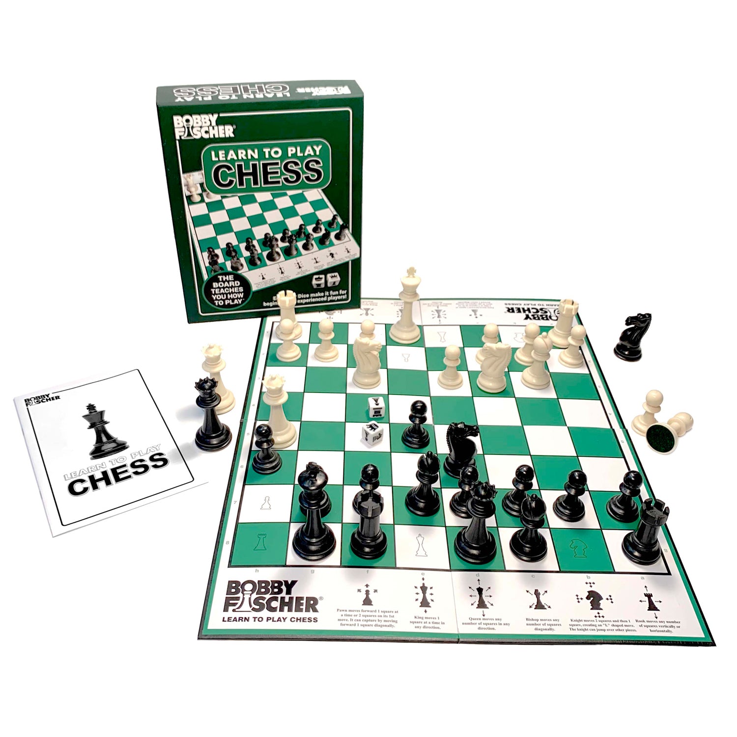 Wood Expressions Learn to Play Chess Set of 42
